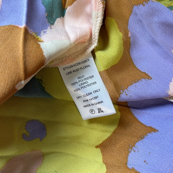 Astr the label Blythe Floral Plisse Midi Dress - Picture 5 of 6